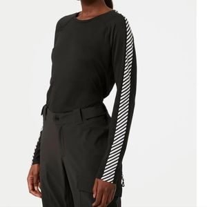 Helly Hansen Active Stripe Crew Base Layer